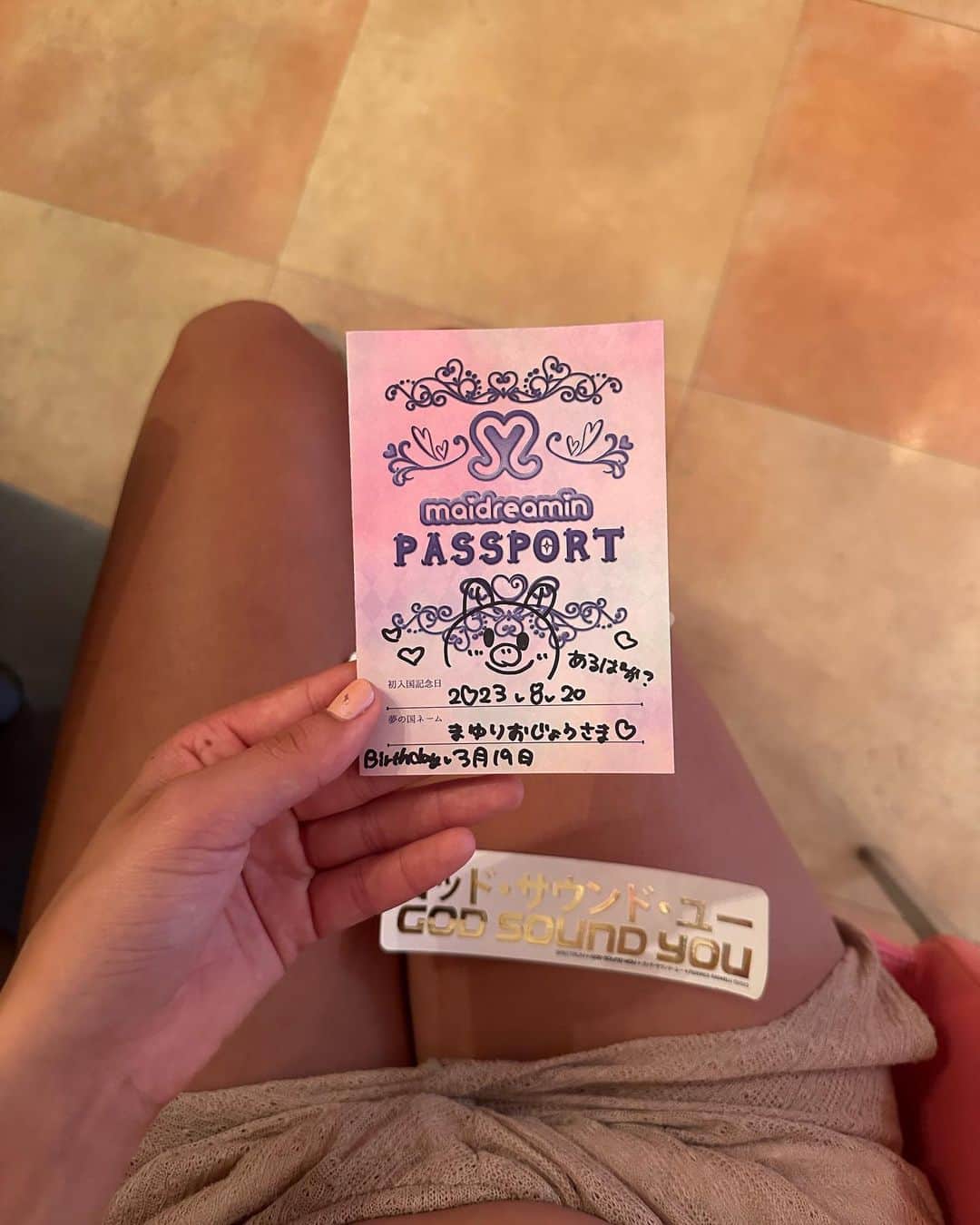 Mayuriのインスタグラム：「NICE」
