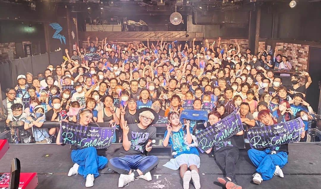 MARiAのインスタグラム：「ツアー14公演目 名古屋っっっっ！  めっっっっっちゃ元気だったねぇ！ 沢山の声援にめちゃくちゃパワーもらいました！  楽しすぎてぶっ飛んだな🤣 みんなの愛に感謝です！ ありがとう！またね！  #GARNiDELiA #ガルニデ　#MARiA #メイリア　#music #ガルニデss2023 #名古屋」