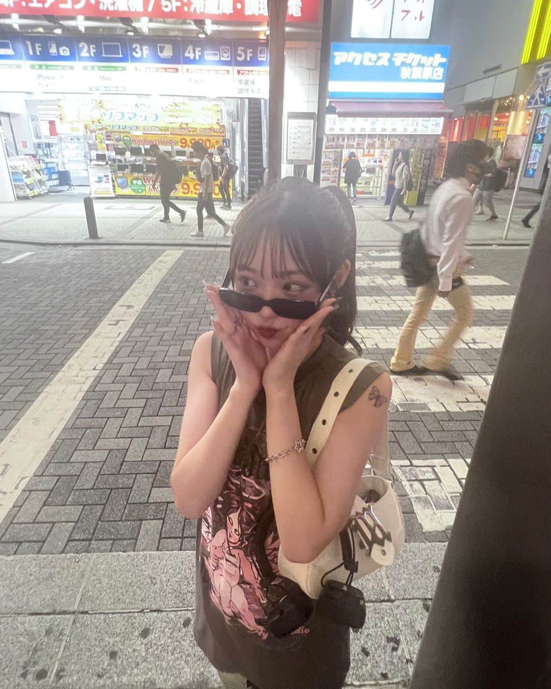 Hinataのインスタグラム