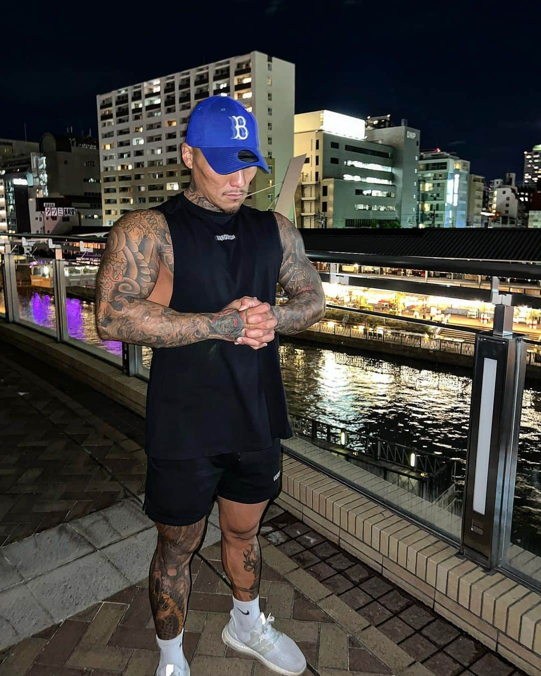 中村直輝さんのインスタグラム写真 - (中村直輝Instagram)「#training#fitness#workout#gym#physics#bodybuilding#tattoo#japanesetattoo#cadio#running#chill   パッケージ📦勝負」8月24日 21時19分 - _naokinakamura_