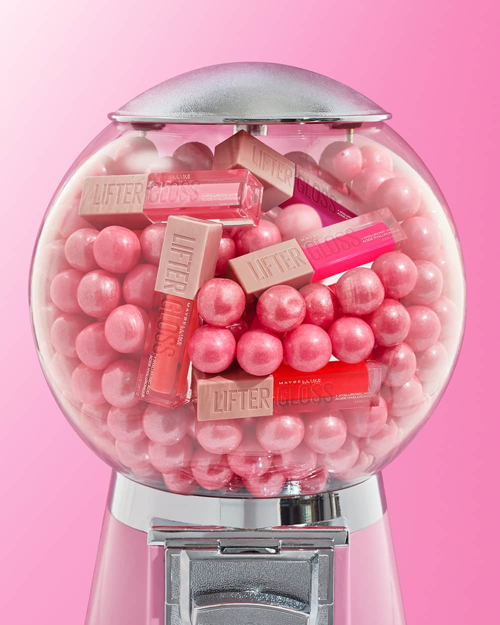 Maybelline New Yorkさんのインスタグラム写真 - (Maybelline New YorkInstagram)「Satisfy your sweet tooth with our Lifter Gloss Candy drop collection 🍬💄! Try our deliciously sweet new shade range🍭: Gummy Bear, Taffy, Sweetheart, Bubblegum, and Peach Ring! Comment your favorite Lifter Gloss flavor below 😍⬇️」8月24日 21時30分 - maybelline