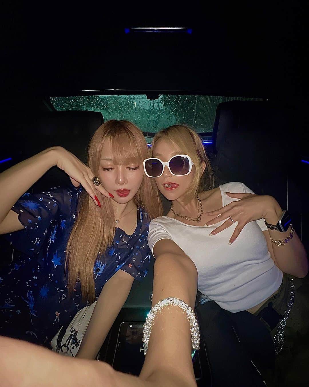 和栗汐里のインスタグラム