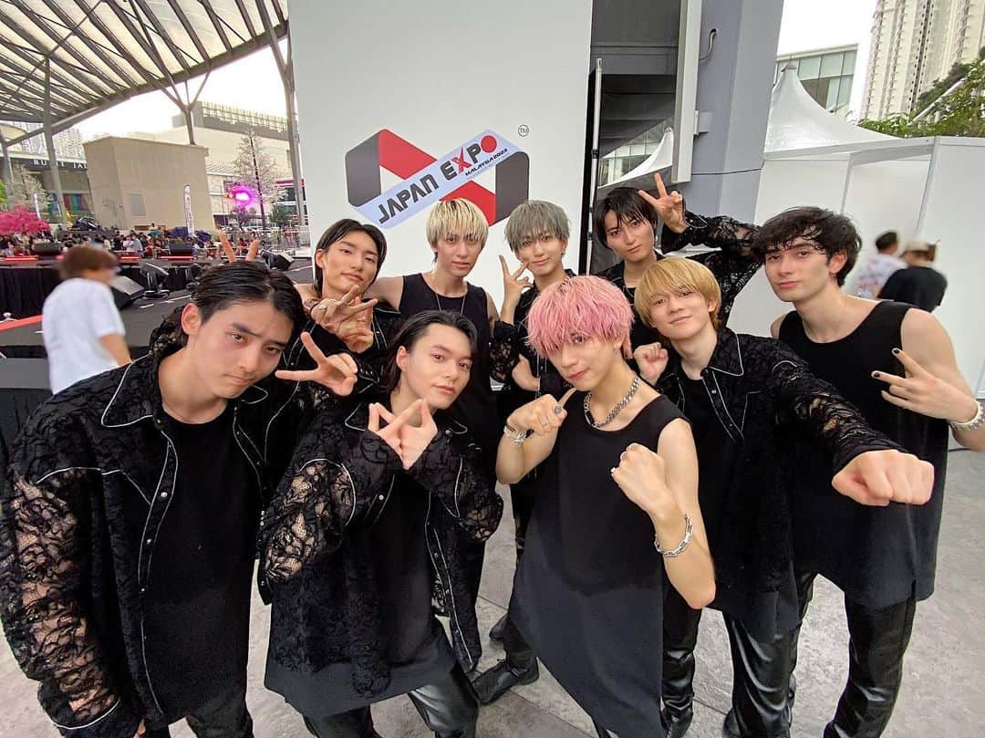 SUPER★DRAGONさんのインスタグラム写真 - (SUPER★DRAGONInstagram)「・ 📷 SUPER★DRAGON 2023.08.19&20 「JAPAN EXPO MALAYSIA 2023」  #スパドラ #SUPERDRAGON #japanexpomalaysia2021」8月24日 21時22分 - superdragon_official