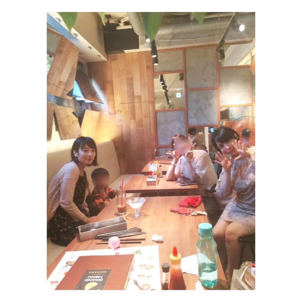 のインスタグラム：「懐かしのメンバーでランチした♡」