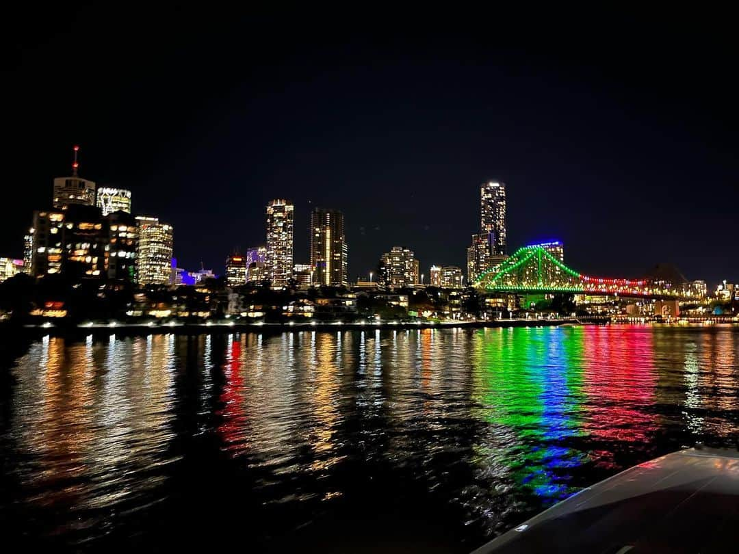 浅井悠由のインスタグラム：「Ferry night⛴️」