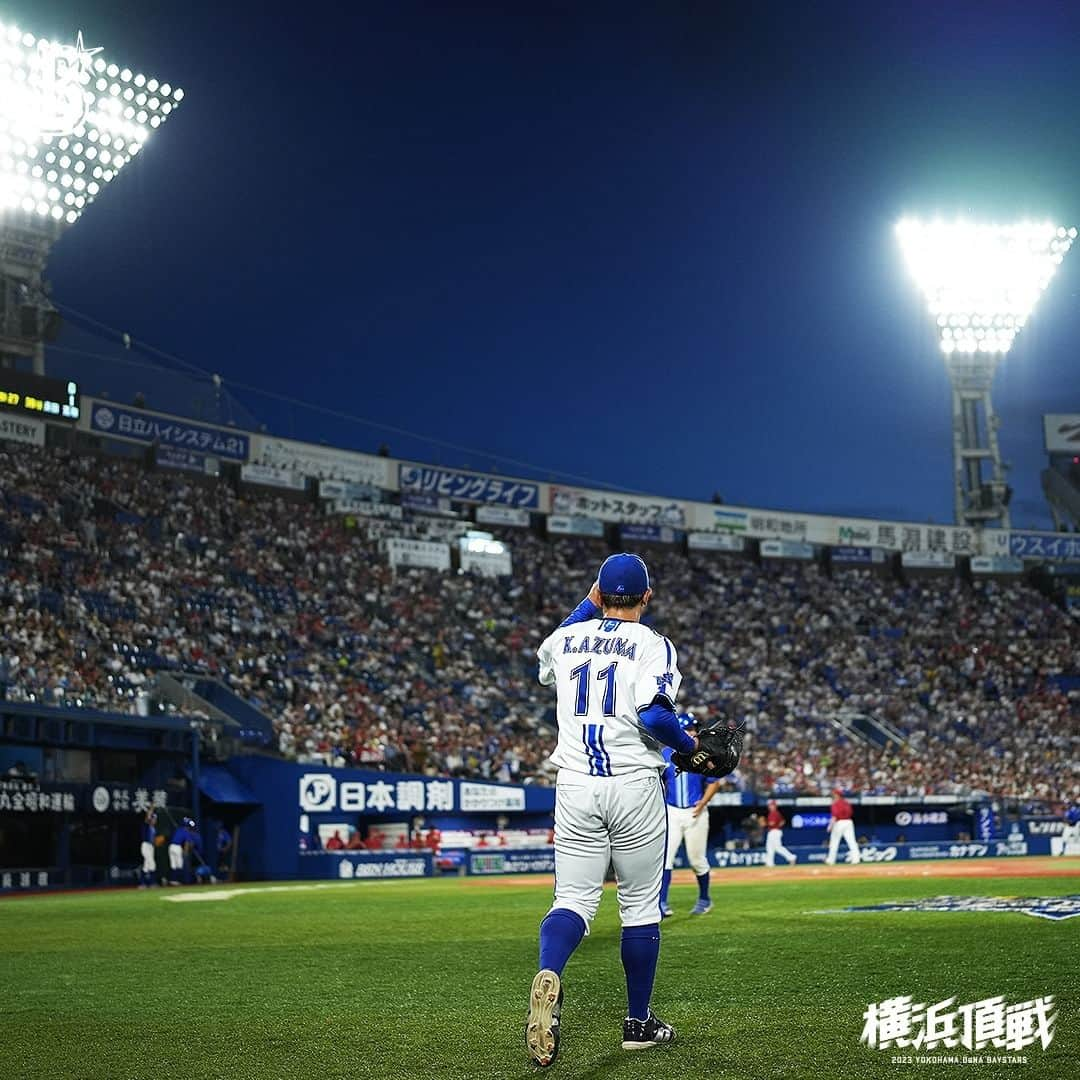 横浜DeNAベイスターズのインスタグラム