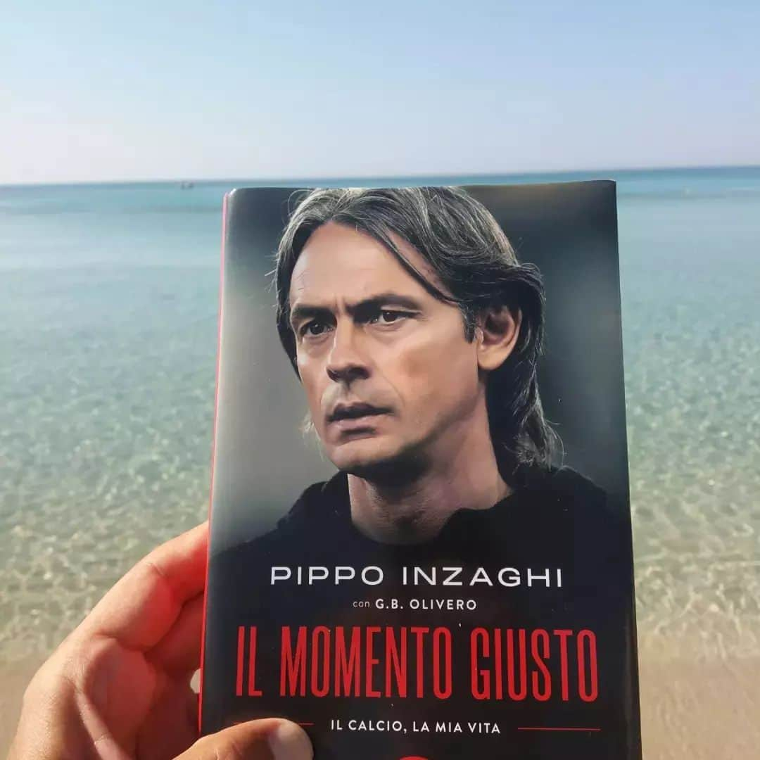 フィリッポ・インザーギのインスタグラム：「SUPER PIPPO INZAGHI LEGGENDA ROSSONERA.」