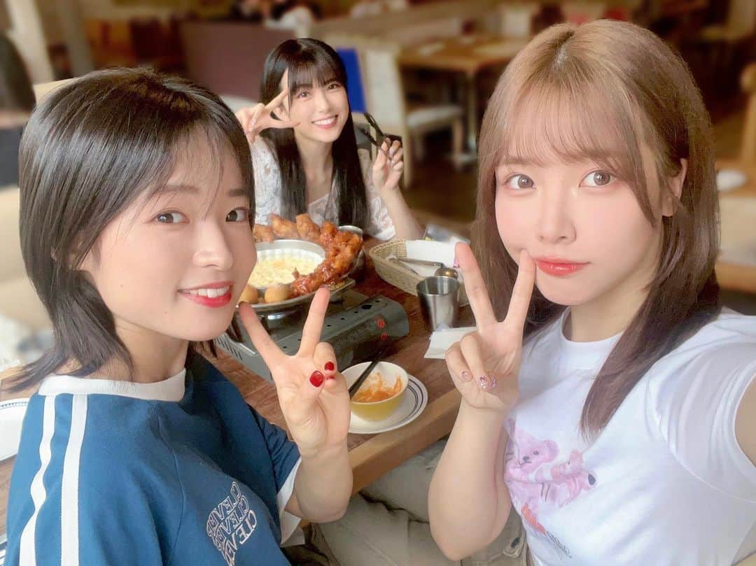 Liyuu（リーユウ）のインスタグラム：「熊と結那とおいすいの食べてきた🤤」