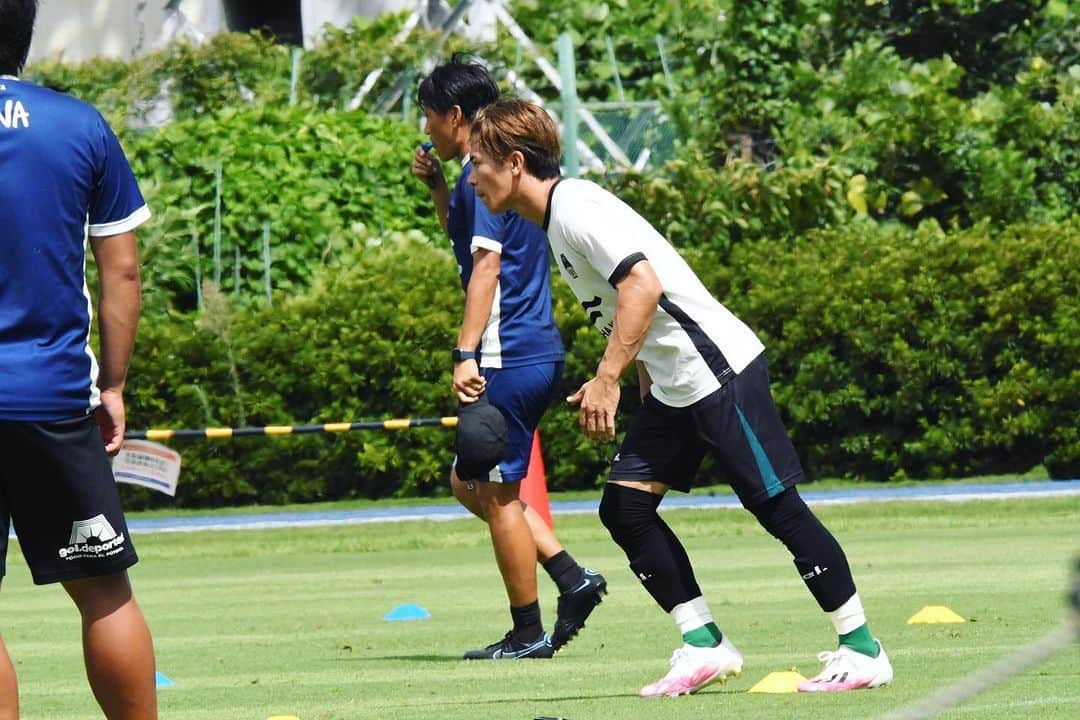 SC相模原さんのインスタグラム写真 - (SC相模原Instagram)「📸トレーニングフォト  #FC琉球 戦まであと2日🙌🟢⚫️  #SC相模原 || #SCS」8月24日 21時32分 - s.c.sagamihara_players