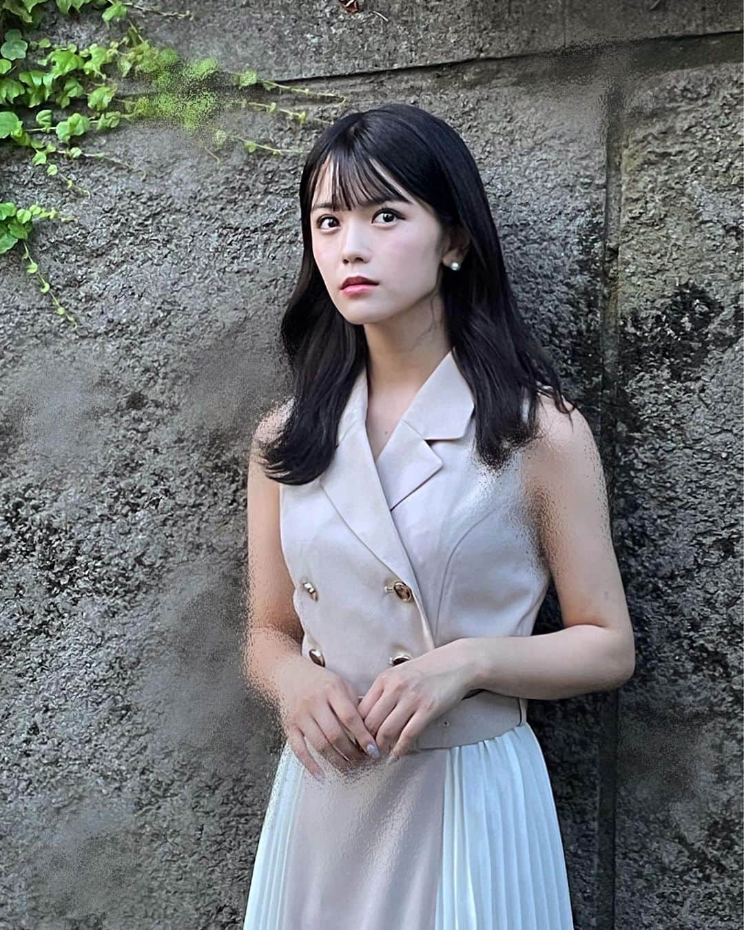 村山優香のインスタグラム：「今日の取材のオフショᐠ ♡ ᐟ」