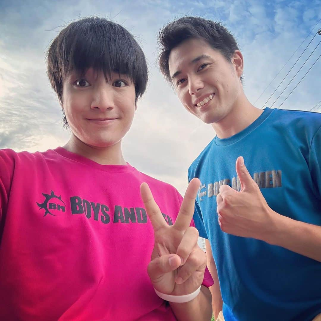 本田剛文さんのインスタグラム写真 - (本田剛文Instagram)「朝からロケ！ ヘトヘトでございます……  #ロケ #三重県 #アクティブ #肉体労働 #あり #ボイメン #勇翔 #本田剛文」8月24日 21時36分 - boymen_honda