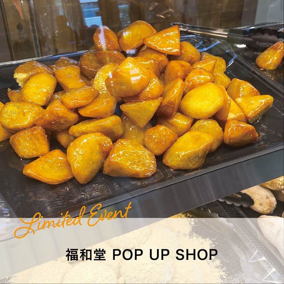 天王寺ミオさんのインスタグラム写真 - (天王寺ミオInstagram)「本日（8/24）より、福和堂POP UP SHOPを開催中！☆ お芋 ...