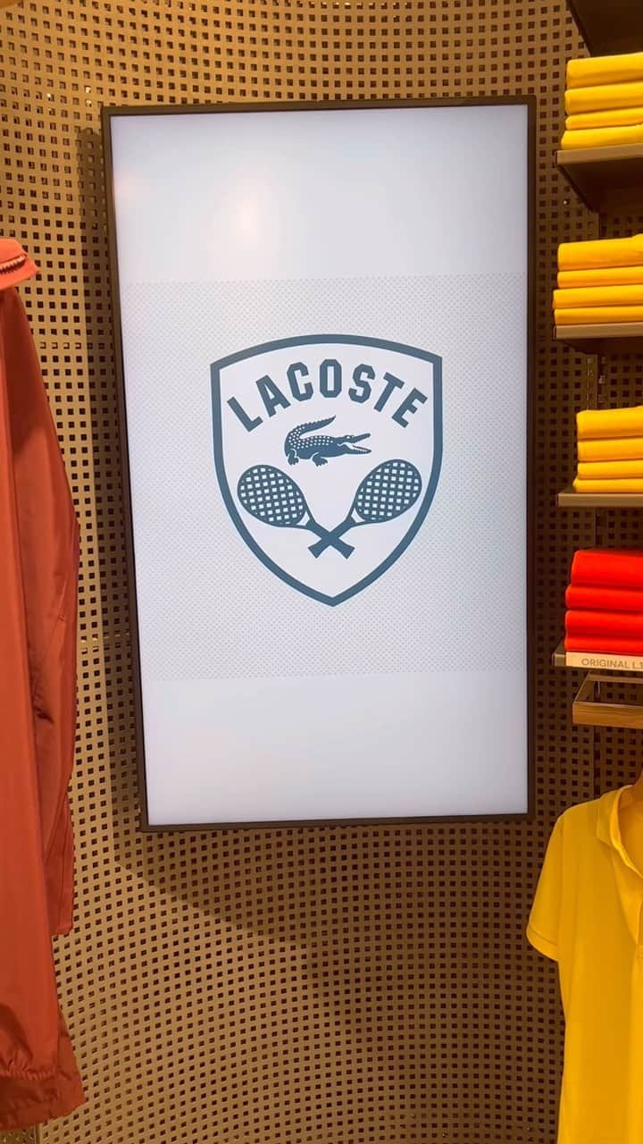 パブロ・アンドゥハルのインスタグラム：「🐊🙋🏻‍♂️ in New York @lacoste」