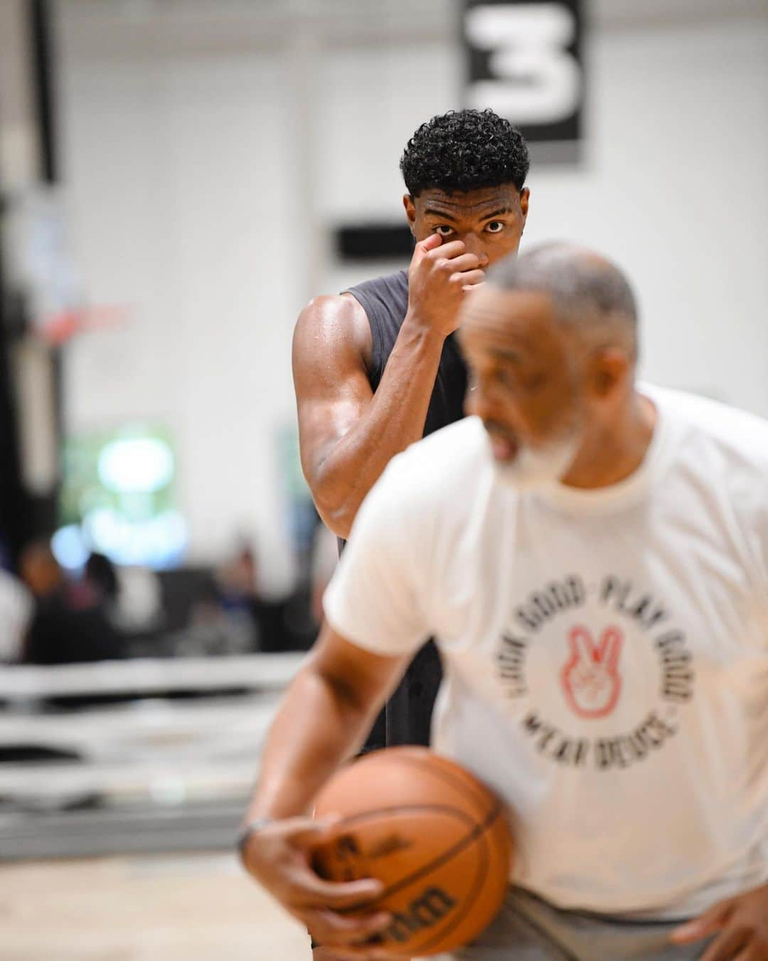 八村塁さんのインスタグラム写真 - (八村塁Instagram)「…🏀」8月24日 12時56分 - rui_8mura