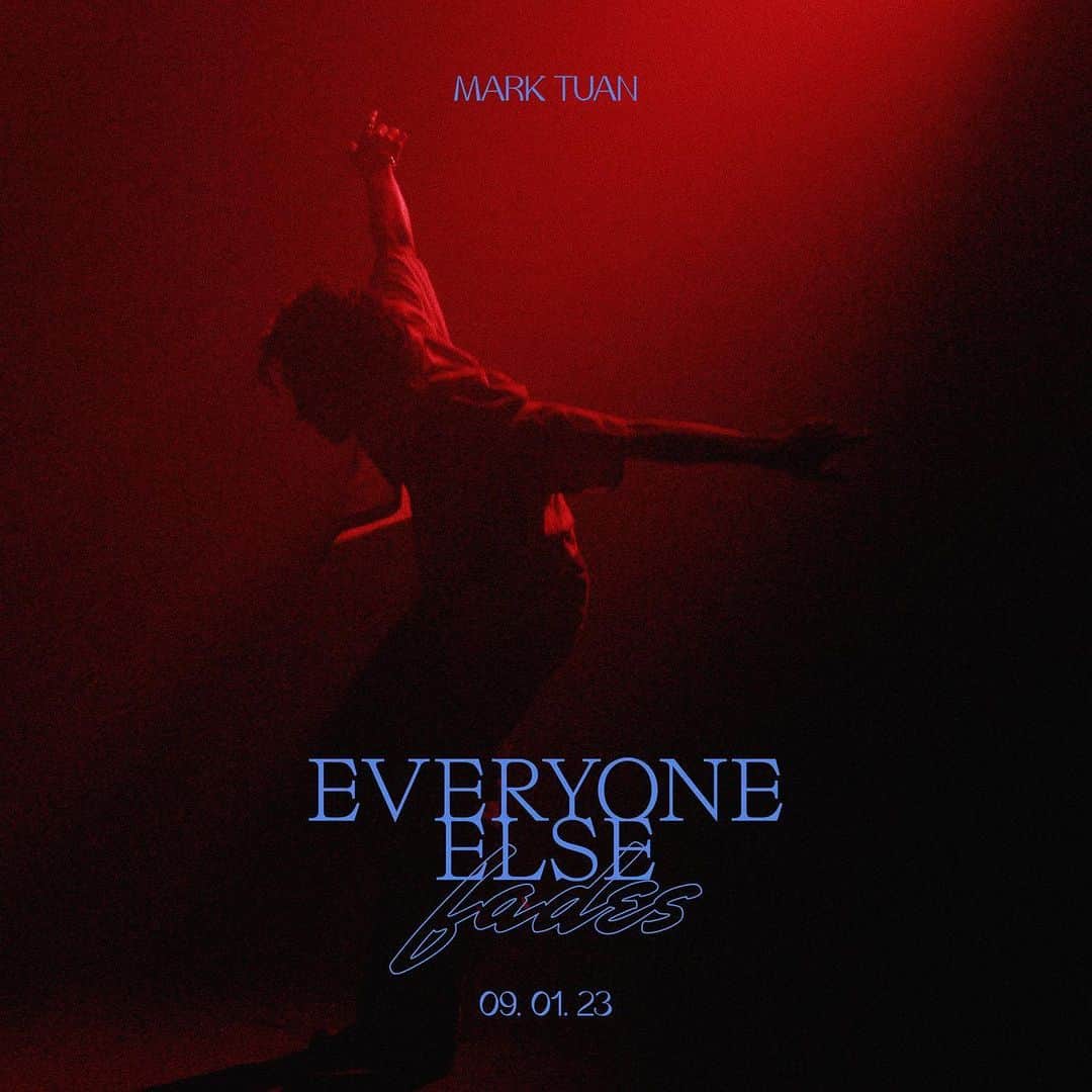 Mark さんのインスタグラム写真 - (Mark Instagram)「Everyone Else Fades   CONCEPT PHOTO #1  09.01.23」8月24日 13時00分 - marktuan