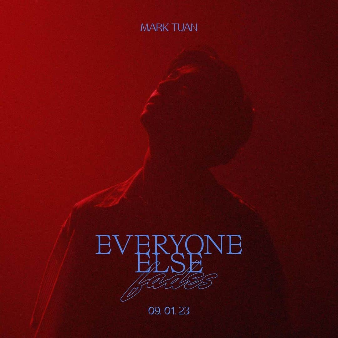 Mark のインスタグラム：「Everyone Else Fades   CONCEPT PHOTO #1  09.01.23」