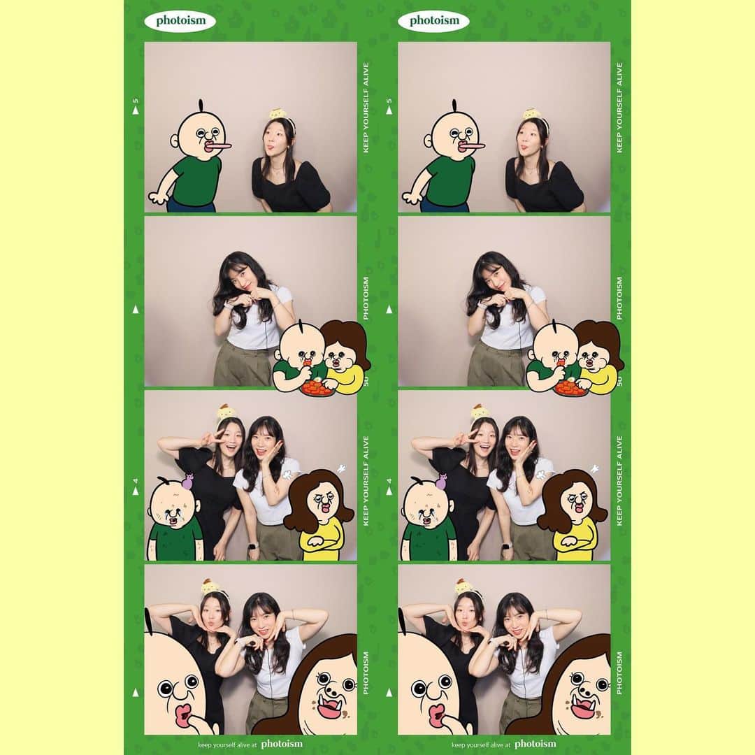 パク・ソダムさんのインスタグラム写真 - (パク・ソダムInstagram)「💛💚🖤🩶🤎🩵」8月24日 13時12分 - imsodamm