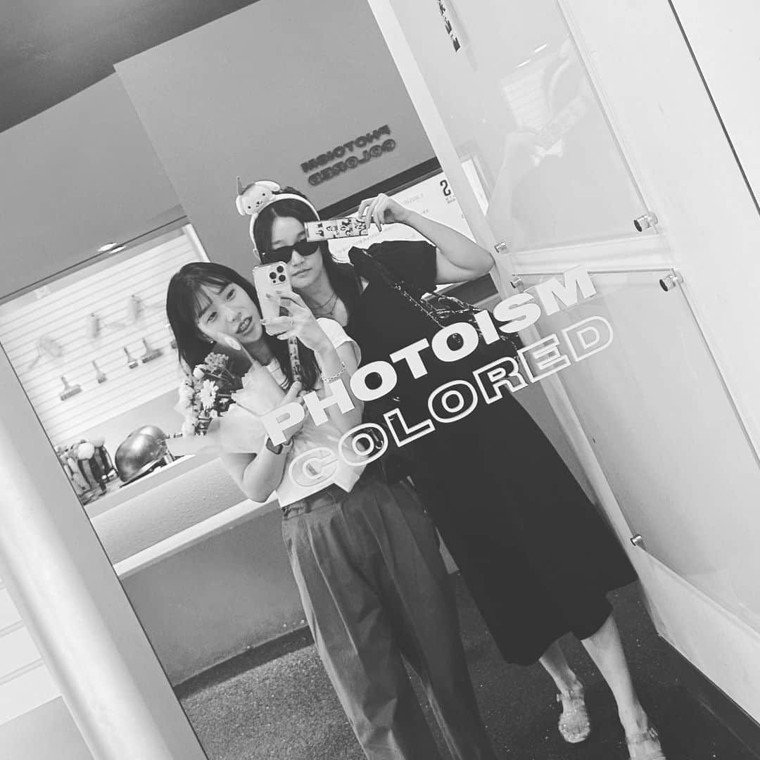 パク・ソダムさんのインスタグラム写真 - (パク・ソダムInstagram)「💛💚🖤🩶🤎🩵」8月24日 13時12分 - imsodamm