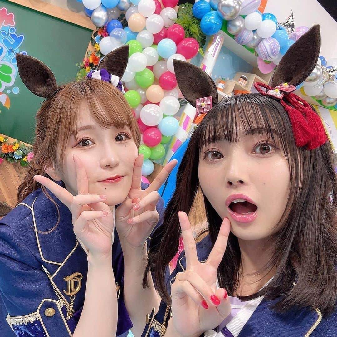 矢野妃菜喜さんのインスタグラム写真 - (矢野妃菜喜Instagram)「🐎 2.5周年おめでとうございます🎊 #ぱかライブtv #ウマ娘  #キタサンブラック」8月24日 13時21分 - yano_hinaki35