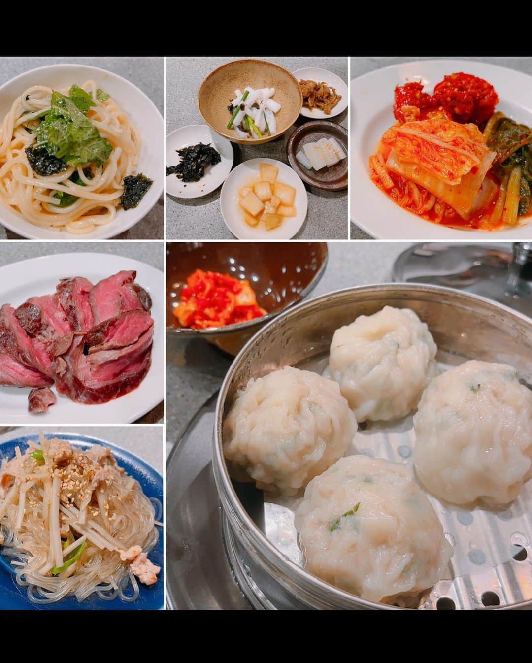 浅香ななみさんのインスタグラム写真 - (浅香ななみInstagram)「. この間はみどりちゃんに誘ってもらって @sonon_ebisu のレセプションへ♡ 8月19日にオープンしたてで、どれも美味しかったんだけど特に名物の明洞餃子最高でしたー🥟✨ ランチもやっているみたいでまた行きたい！ . . #sonon #韓国料理 #明洞餃子」8月24日 13時26分 - _773.a_