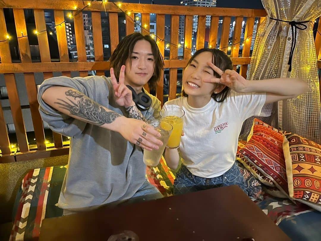 Ayaseさんのインスタグラム写真 - (AyaseInstagram)「YOASOBIアリーナツアー2023 「電光石火」追加公演横浜編  打ち上げ(記憶無し!)」8月24日 13時40分 - ayase_0404