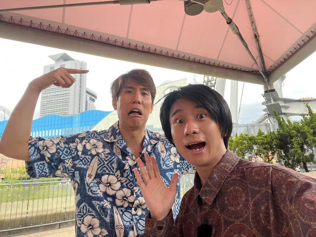 山本祥彰さんのインスタグラム写真 - (山本祥彰Instagram)「サンダードルフィン、凄まじい  【検証】ジェットコースターに乗りながらでも共通テスト解ける説 https://youtu.be/oXlqaB0QWJo?si=YJV_w4JaBu_NP4C4  #強風オールバック #トーキョーディスカバリーシティ」8月24日 13時43分 - 159_ymmt