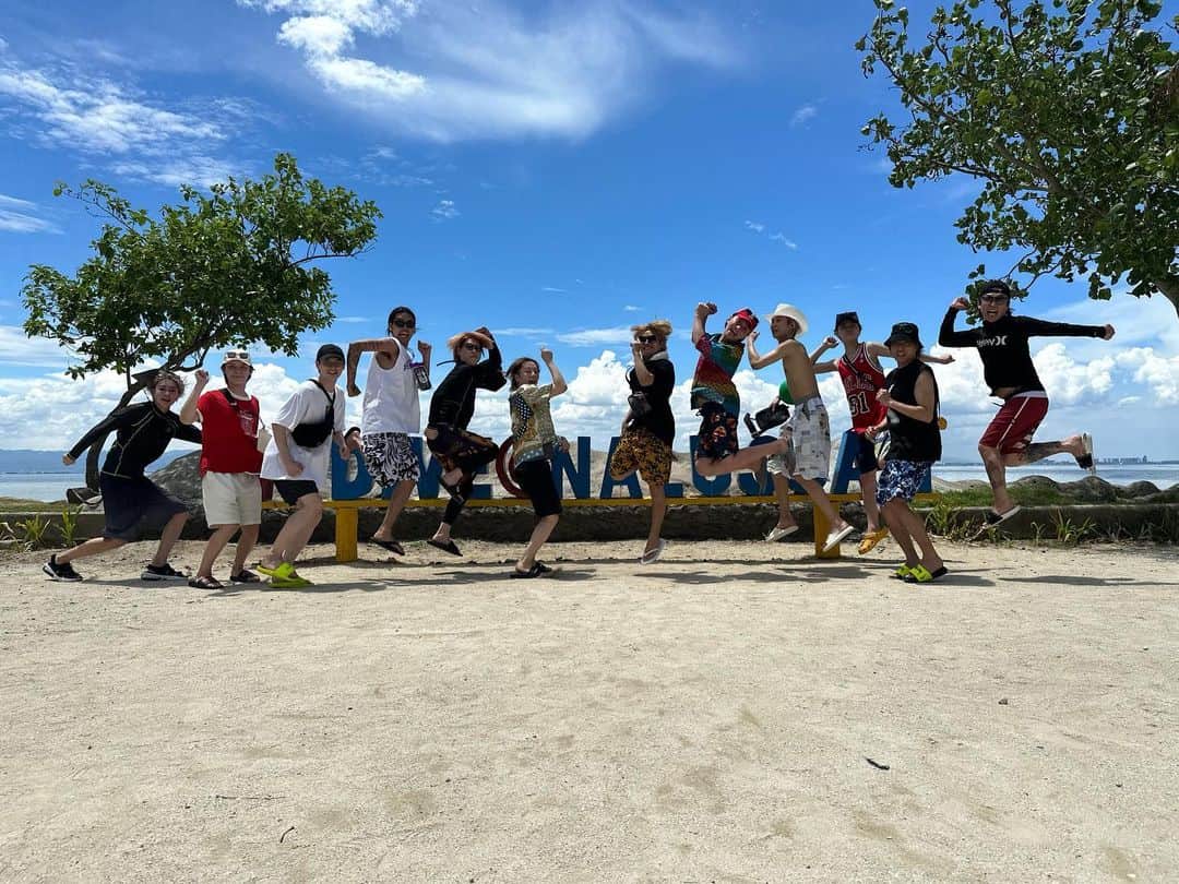 やるきげんきだいきのインスタグラム：「JKみたいな撮り方したよ #セブ #マクタン島 #フィリピン」