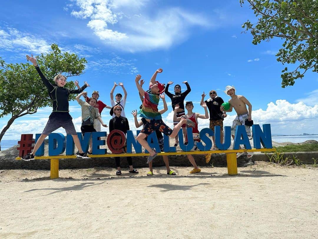 やるきげんきだいきさんのインスタグラム写真 - (やるきげんきだいきInstagram)「なんかジョジョみたいになったよ #セブ #マクタン島 #フィリピン」8月24日 13時51分 - suny_skywalker