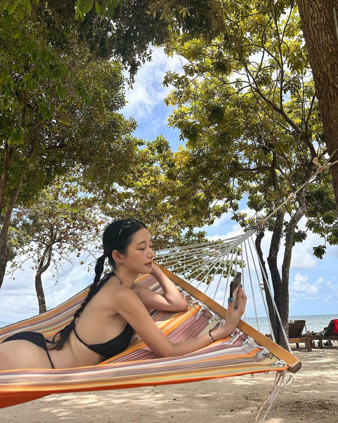 トキさんのインスタグラム写真 - (トキInstagram)「🌴돌아갈란다🌴」8月24日 13時52分 - minhee_jjjj