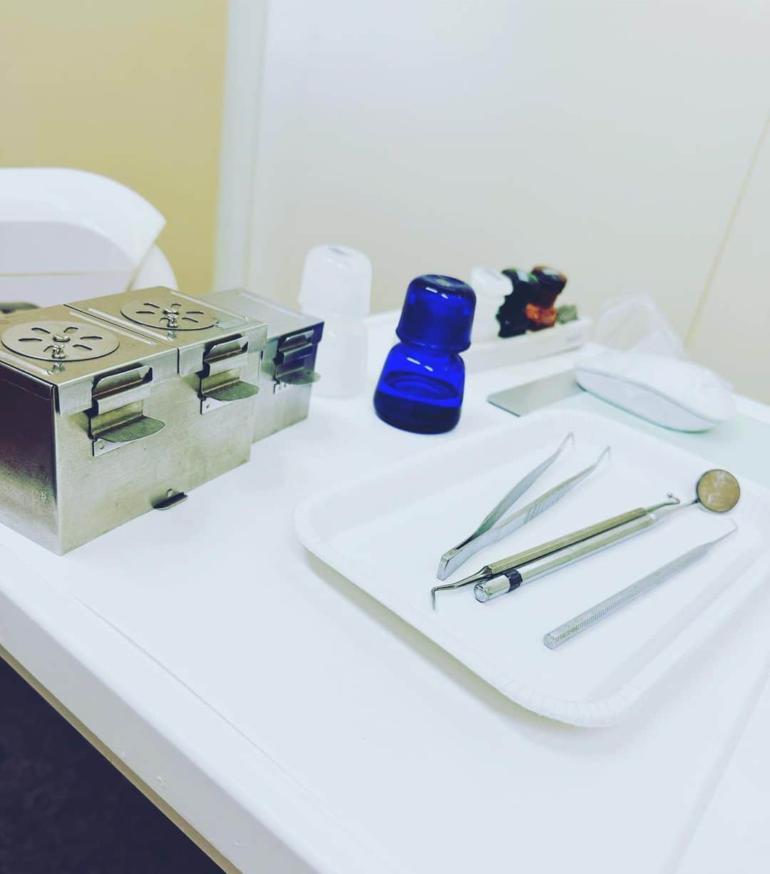 二ノ宮知子さんのインスタグラム写真 - (二ノ宮知子Instagram)「電話したらすぐ診てくれるいつもの歯医者さん、ありがたい😭🙏」8月24日 13時53分 - tomokoninomiyaa