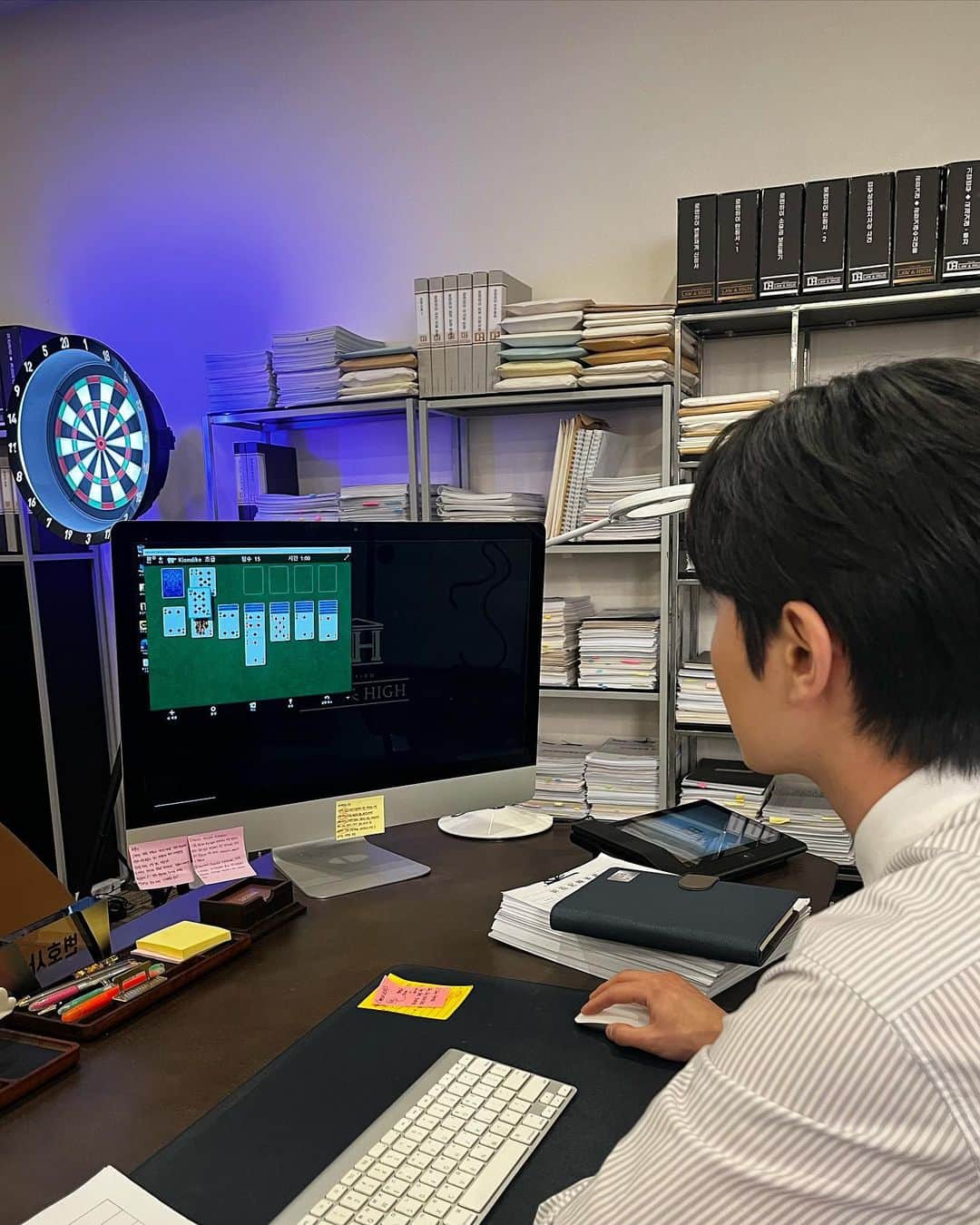 イ・ミンホさんのインスタグラム写真 - (イ・ミンホInstagram)「아.. 오늘따라 해야할 게 많네」8月24日 14時06分 - tae_rii_