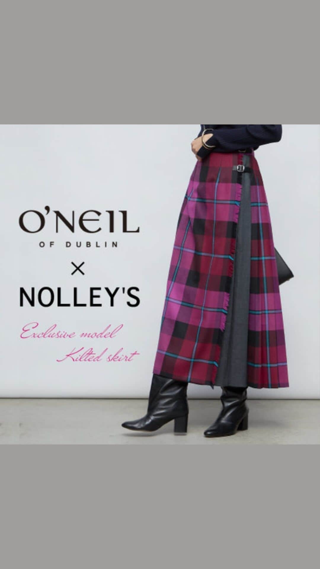 NOLLEY'S ノーリーズのインスタグラム