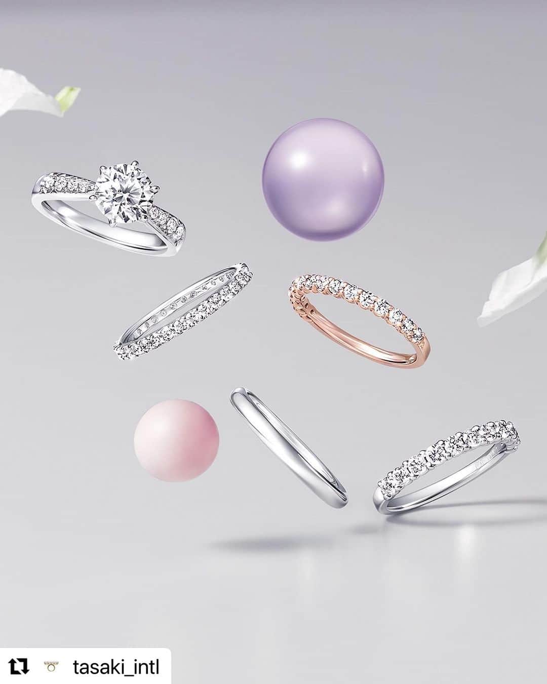 j_paris_bridalさんのインスタグラム写真 - (j_paris_bridalInstagram)「#Repost @tasaki_intl with @use.repost ・・・ As the ‘Master of Diamonds,’ we select the most brilliant gems to shine in our luminous bridal jewellery. Let TASAKI's eternal diamonds be a symbol of the glorious love you share.  “Master of Diamonds”のTASAKIが選び抜いた、世界最高峰の光輝を放つブライダルジュエリー。 ふたりの輝かしい愛の象徴に、TASAKIの永遠なるダイヤモンドを。  #TASAKI #TASAKIdiamond」8月24日 15時19分 - j_paris_bridal