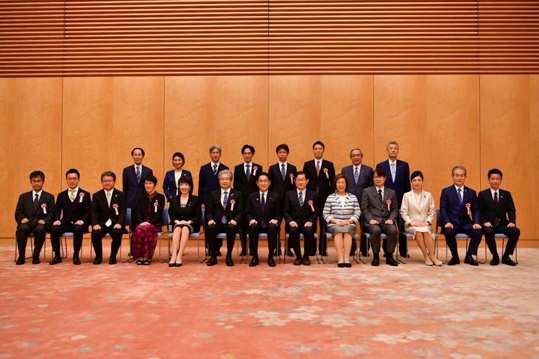 高市早苗のインスタグラム：「8月23日 日本医療研究開発大賞表彰式」