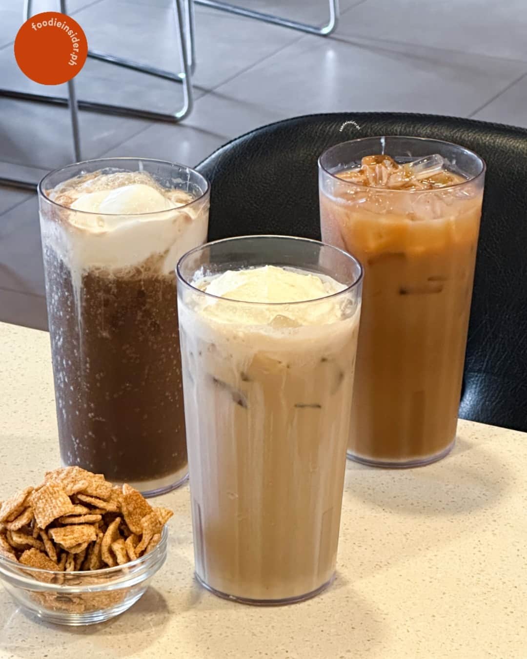 McDonald's Philippinesのインスタグラム：「Name a more iconic trio, i'm waiting 💅#McCaféCerealMilk 📸: @foodieinsider.ph」