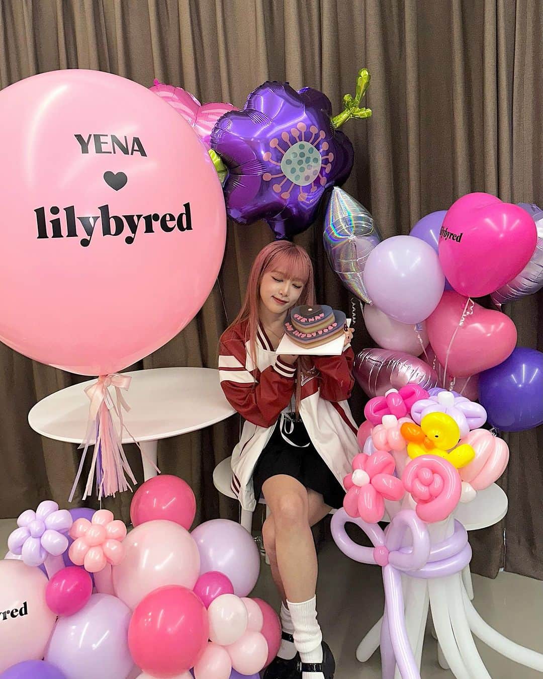 チェ・イェナさんのインスタグラム写真 - (チェ・イェナInstagram)「yena ♥ lilybyred」8月24日 16時14分 - yena.jigumina