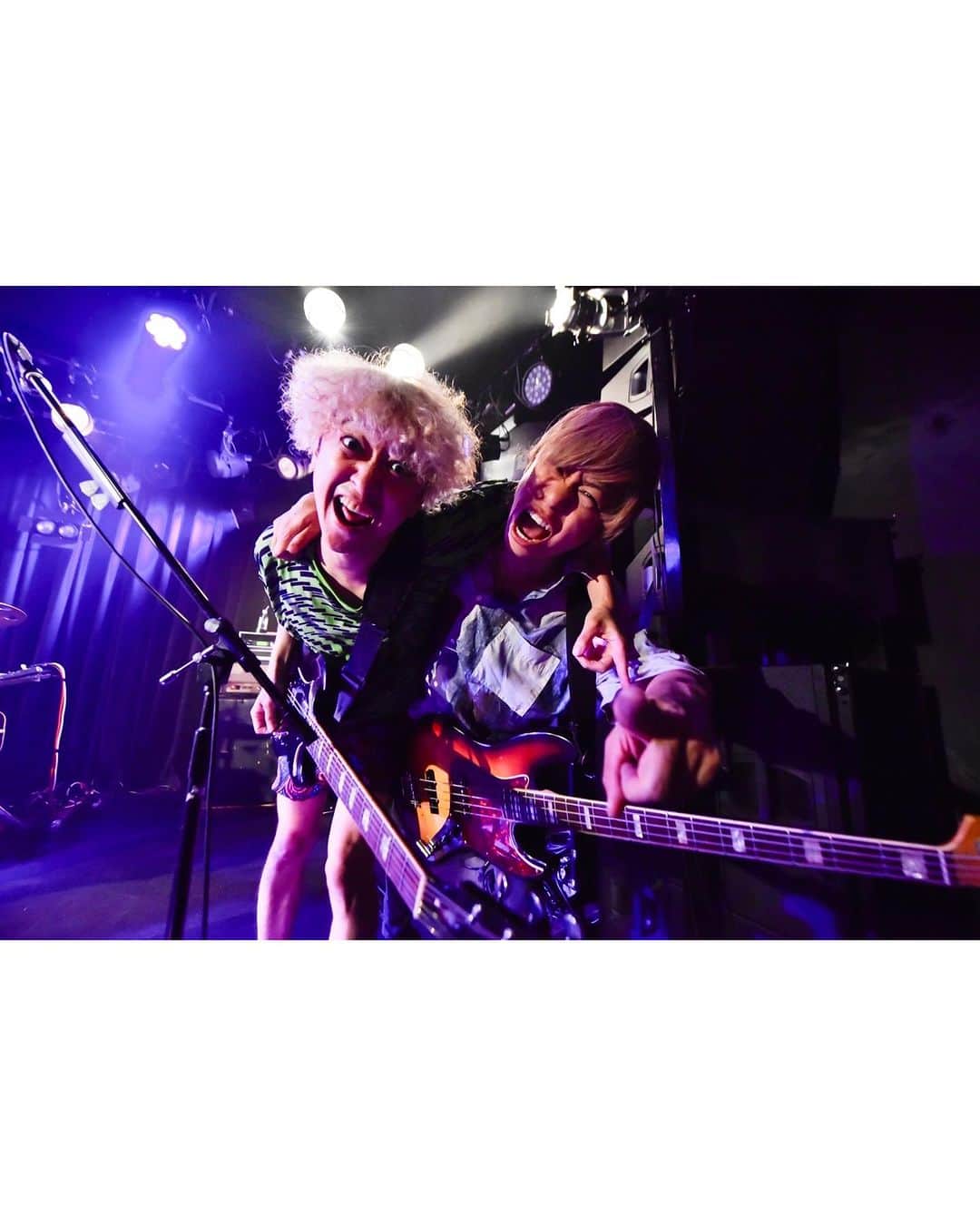 KEYTALKのインスタグラム：「LIVE HOUSE TOUR 2023☀️  8/23 松山WstudioRED ありがとうございました🔥  photo @azusatakada_photographer」