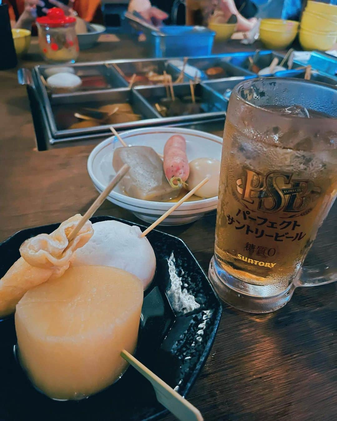 本橋優華さんのインスタグラム写真 - (本橋優華Instagram)「話題のおでん屋さん🍢 ラブストーリーはじまるかな🥰笑  #PR#ヒューマンおでんドキュメンタリー#lifeislive#居酒屋#おでん#渋谷おでん#恵比寿おでん#新橋おでん#東京おでんラブストーリー#映えスポット#渋谷グルメ#🍢」8月24日 20時00分 - uk_jp