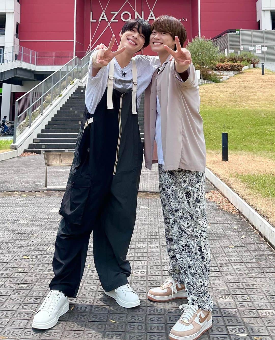 のインスタグラム：「⁡ ⁡ にゃは\(//∇//)\ ⁡ #ヒルナンデス #楽しすぎたよね」