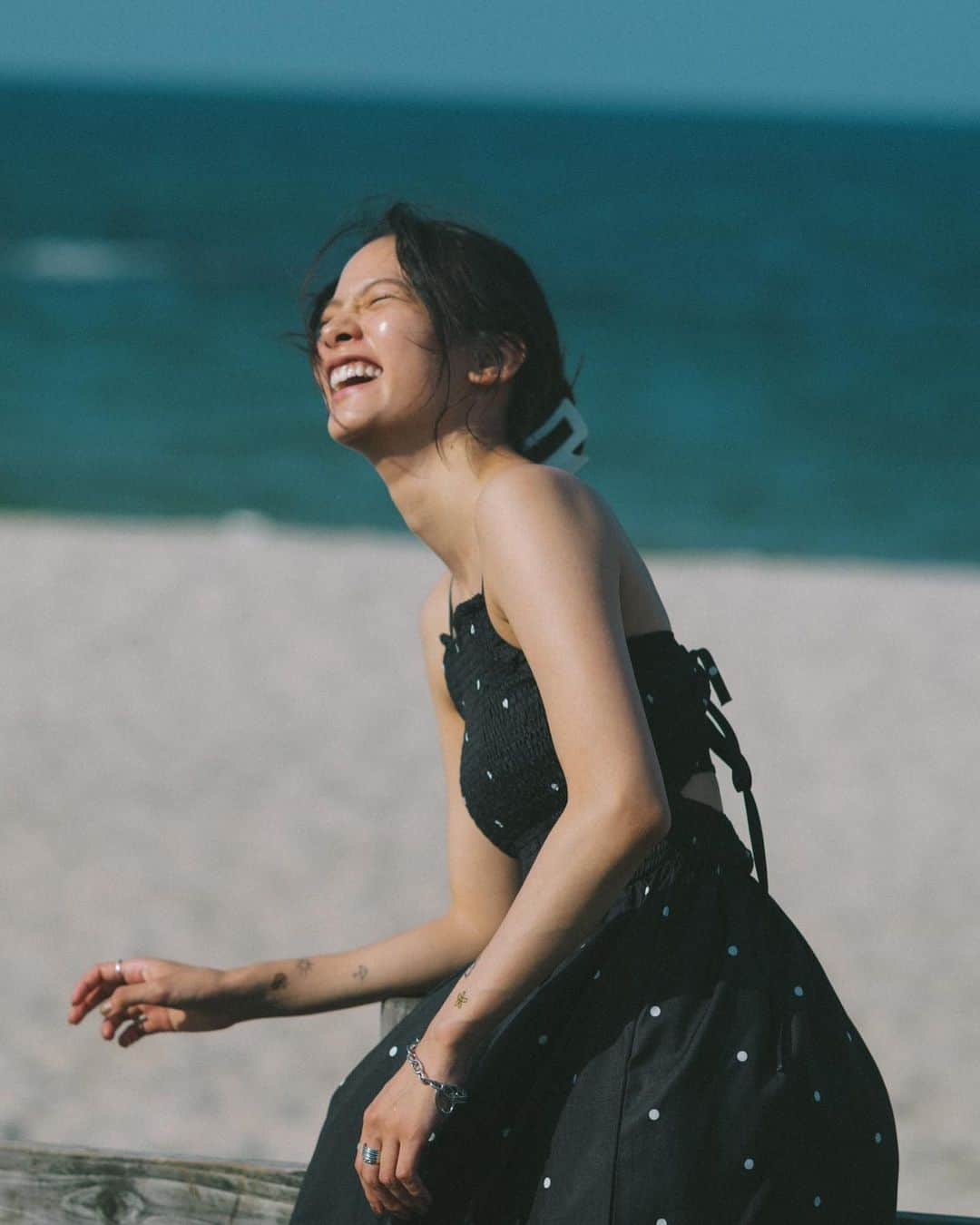 織田梨沙さんのインスタグラム写真 - (織田梨沙Instagram)「友達と鳥取•島根旅行行ってきた〜時に撮ってもらった写真♪」8月24日 21時48分 - oda_lisa
