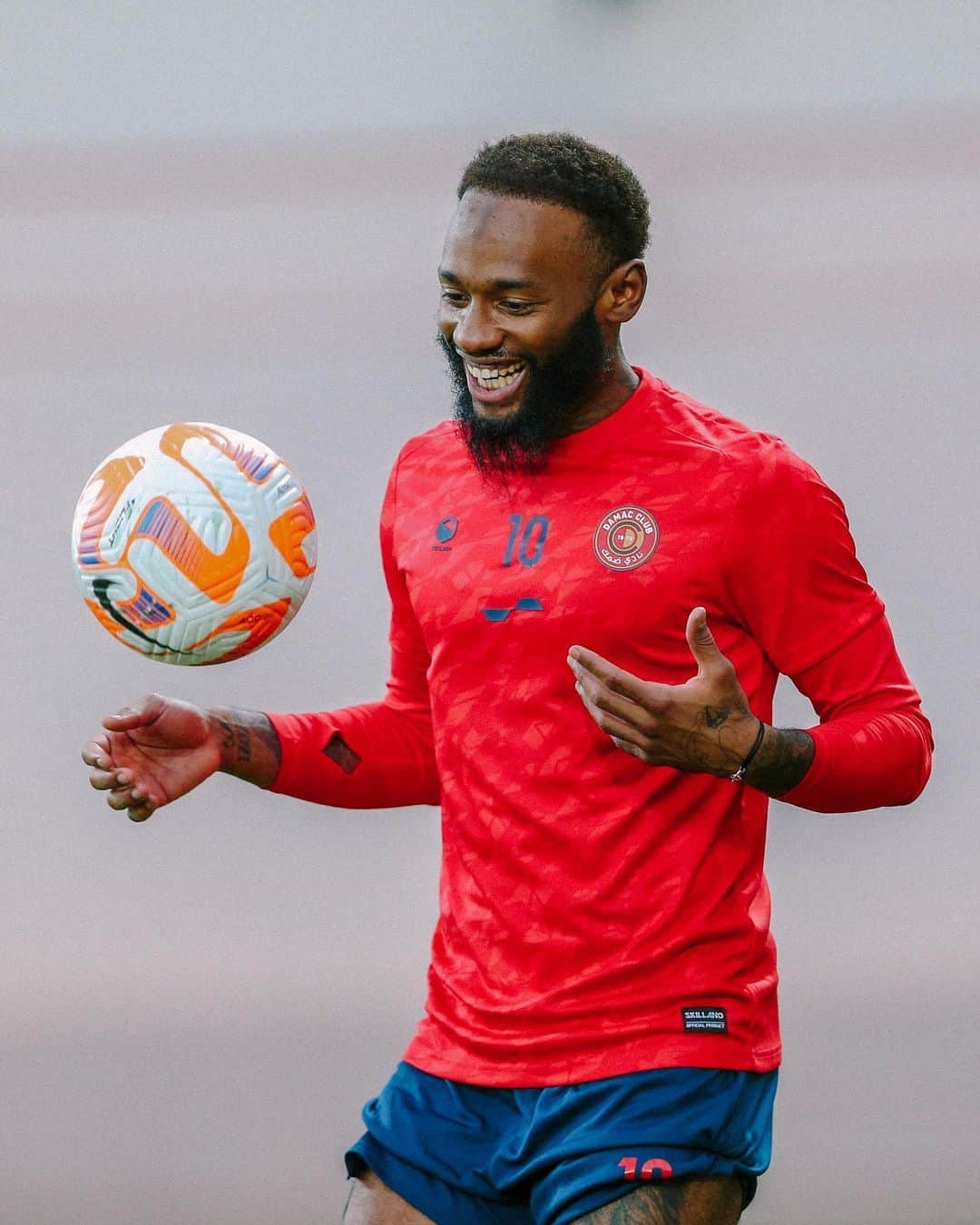 のインスタグラム：「The beautiful game ❤️⚽️」