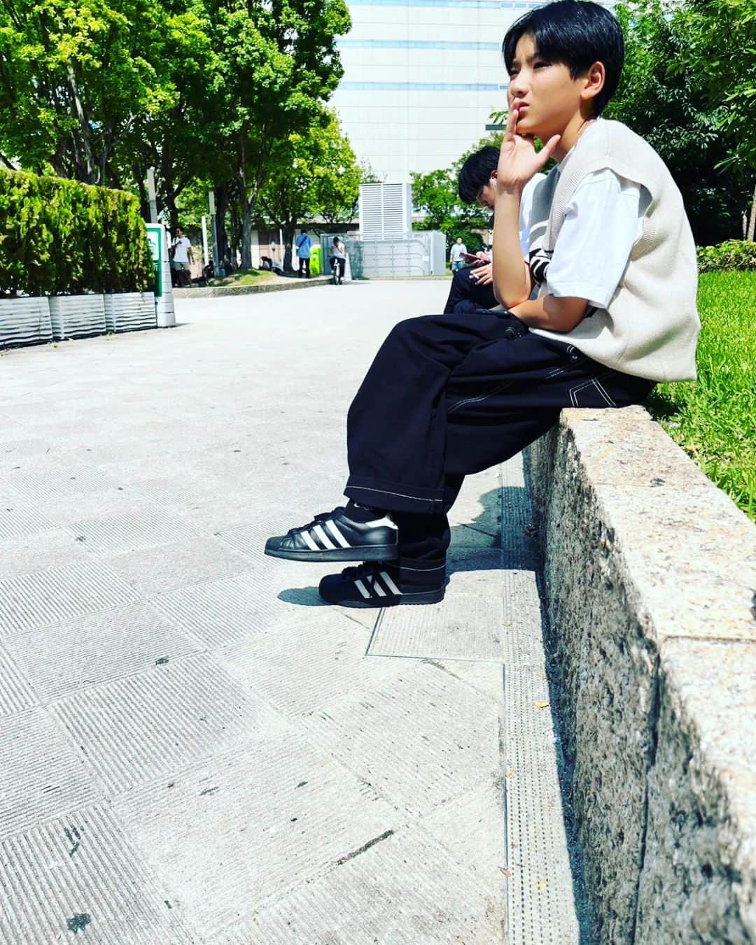 のインスタグラム：「前のやつ⁡ #ちょんまげ小僧」