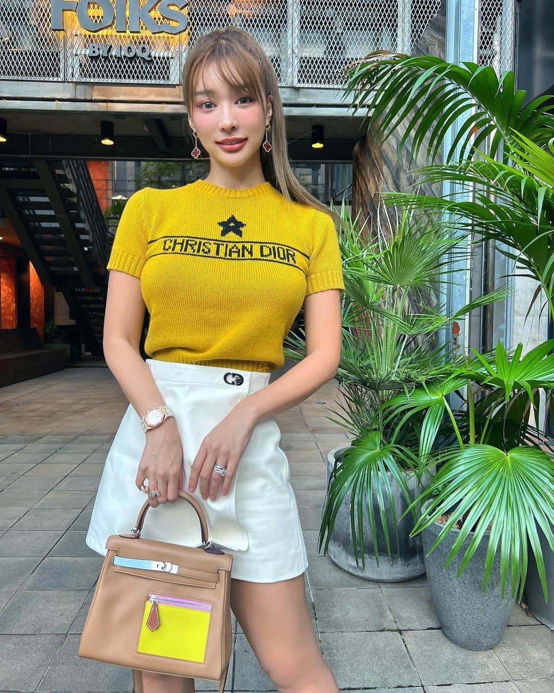濱野りれのインスタグラム