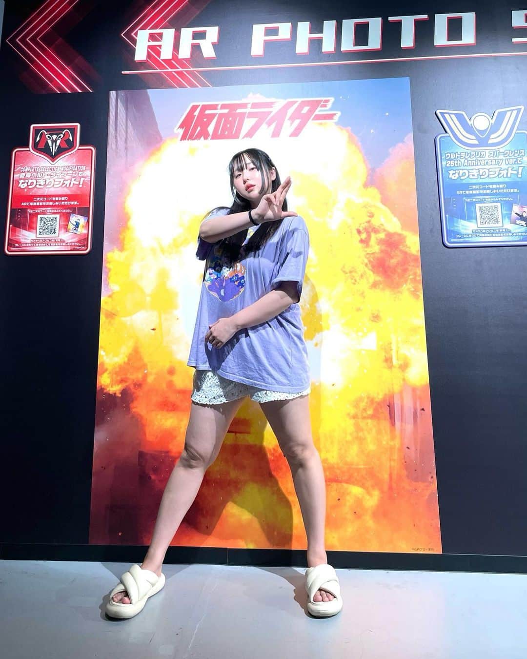 上田ミルキィのインスタグラム：「クウガこそ至高。」
