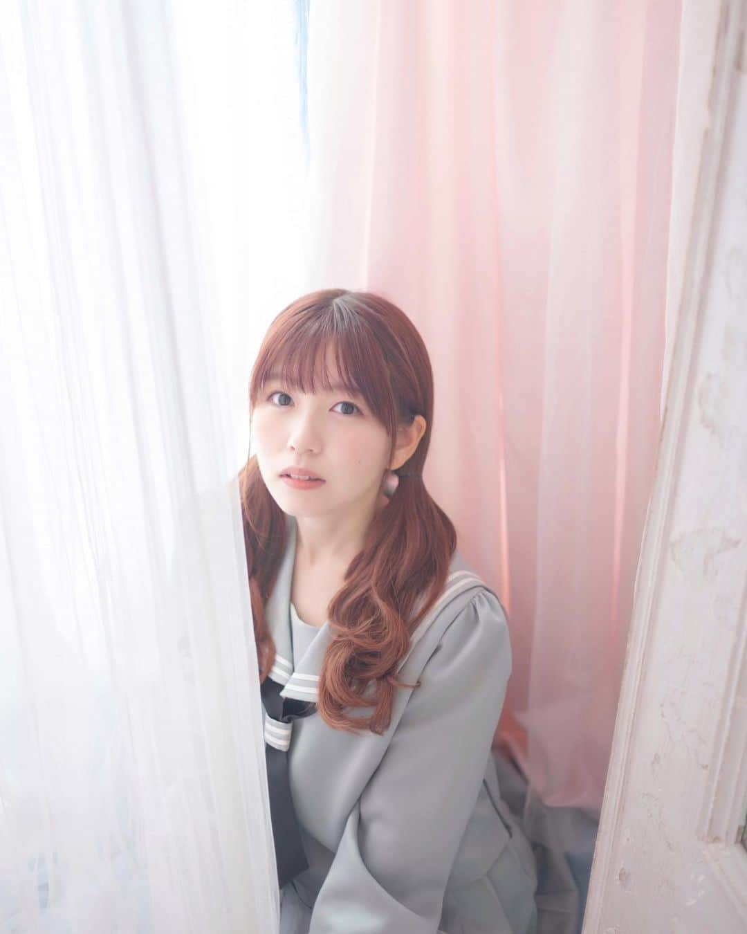 どみちゃんさんのインスタグラム写真 - (どみちゃんInstagram)「きらきら🛁🎀🪄  #坂道好きな人と繋がりたい #乃木坂46 #欅坂46 #櫻坂46 #日向坂46 #世界には愛しかない #作品撮りモデル #どみちゃん #制服女子 #いぬ」8月24日 16時59分 - domi723___