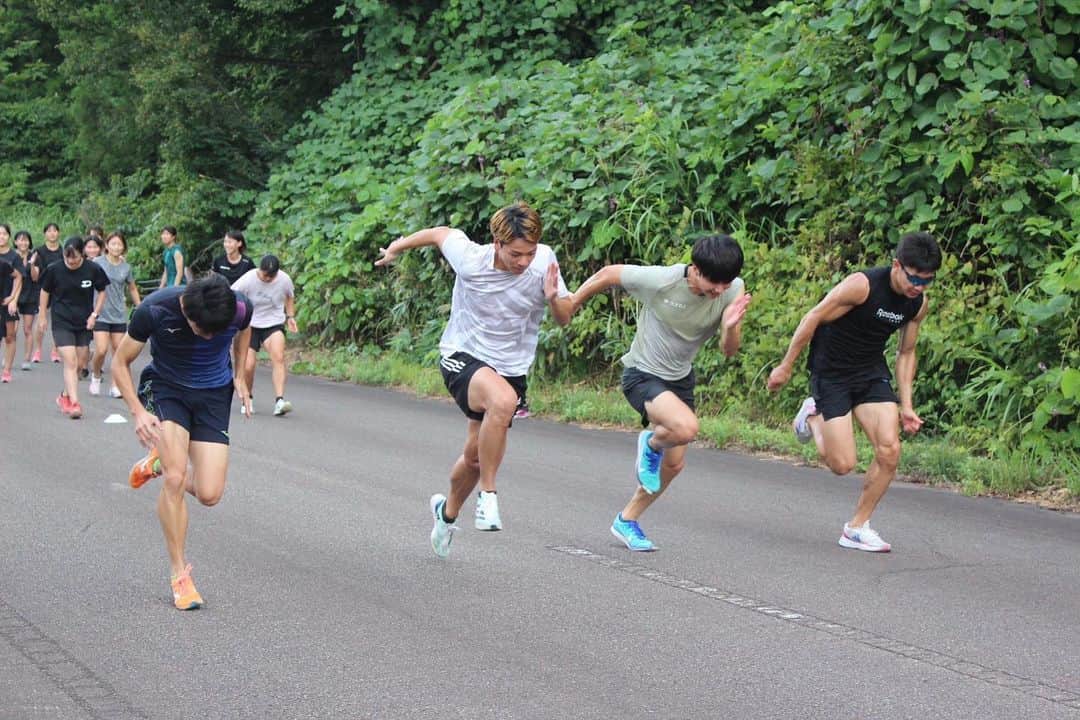 白石黄良々のインスタグラム：「タクサンハシッタヨ🏃‍♂️」