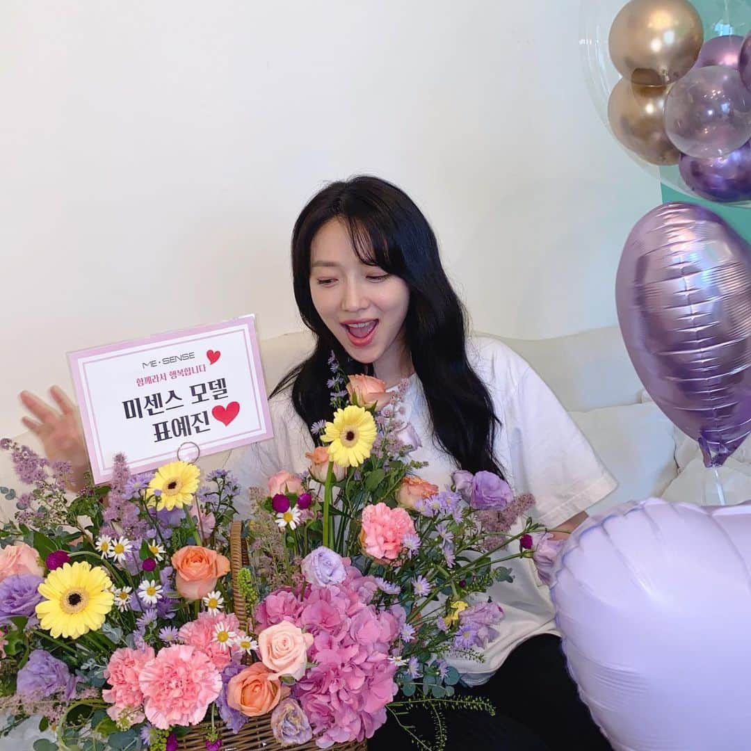 ピョ・イェジンさんのインスタグラム写真 - (ピョ・イェジンInstagram)「미센스 센스 못따라가지💕」8月24日 17時12分 - yjiinp