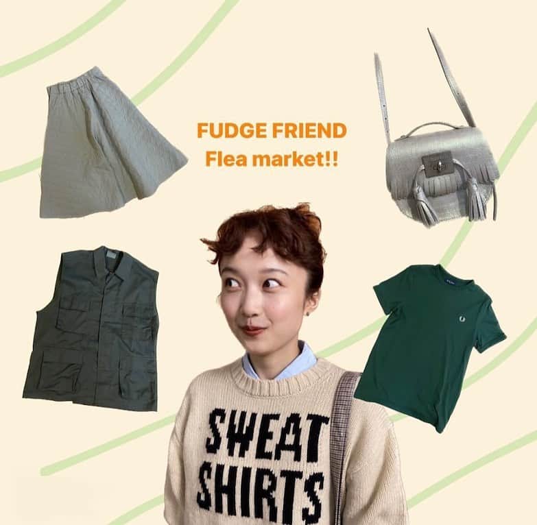 FUDGEのインスタグラム：「▶︎▶︎開催まであと2日！ 「FUDGE Marché TOKYO」ではオフィシャルガールFUDGE FRIENDによるフリーマーケットの開催も決定！  今回参加するのは、152cmを生かしたコーディネートで同じように低身長で悩む女の子たちから支持を集める大島花菜、ナチュラルで品のあるコーディネートが上手な田中真里奈、ゆったりラフだけどひと癖効いたお洋服を着こなすrikoの3名。彼女たちのおしゃれな私服や小物を手に入れるチャンス！無くなり次第終了となりますので、ぜひ早めに遊びに来てくださいね。  1枚目☞大島花菜（@hanaoshima_fudge）がフリマに出品するのはTシャツやバッグなど2000-4000円の手頃なアイテム 2枚目☞田中真里奈（ @marinatanaka_fudge）は、シンプルなムードの自身の洋服やキッズアイテムも並ぶ 3枚目☞riko（@riko_fudge）はワンピースやシャツ、帽子、器、インテリアグッズなど豊富なラインナップ  ---お知らせ---- 「FUDGE Marché TOKYO」では一部のブランドが事前抽選予約での入場となります。 抽選方法やスケジュール等、詳しくはブランドのInstagram及びWEBサイトにてご案内いたします。  事前抽選予約ブランド ●石川隆児（@iskwryuji ） ●香月舎（@katsuki_ya ） ●Uggoly's（@uggolys ） ーーーーーーーーーーーーーーーー  「FUDGE Marché TOKYO」  期間：2023年8月26日(土)〜27日(日) 時間：11:00〜19:00（最終日は17:30まで） 会場：ワールド北青山ビル 住所：東京都港区北青山3-5-10 アクセス：東京メトロ銀座線・千代田線・半蔵門線表参道駅A3出口より徒歩2分 入場料：無料  出展ブランドの詳細はこちら https://fudge.jp/fashion/feature/217531/」