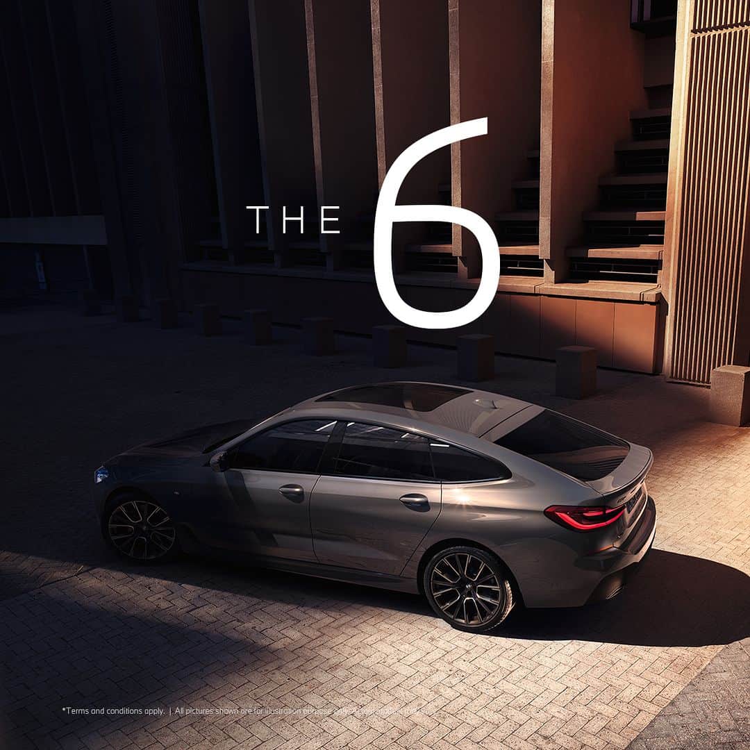 のインスタグラム：「เปิดรับสิ่งดีๆ ก่อนใครได้ใน THE 6 Gran Turismo ยนตรกรรมที่จะทำให้คุณสัมผัสกับที่นั่งของผู้โดยสารตอนหลังที่มีความกว้างขวาง และสะดวกสบายมากกว่าเดิม  #BMW #BMWTH #JOYisBMW #สุนทรียภาพแห่งการขับขี่ #THE6」