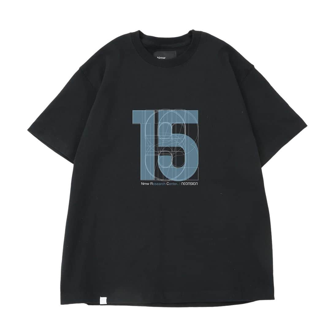 NEONSIGNさんのインスタグラム写真 - (NEONSIGNInstagram)「#NEONSIGN  15th Numberring T-shirts "15周年記念Tシャツ”  #MMMMMMWMMM #ASUKAHAYASHI」8月24日 17時57分 - neonsign_nmw_r.c